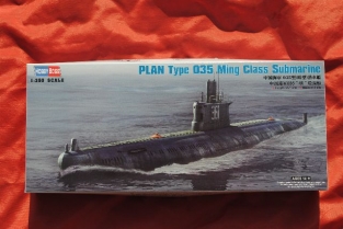 Hobby Boss 83517 PLAN Type 035 Ming Class Submarine